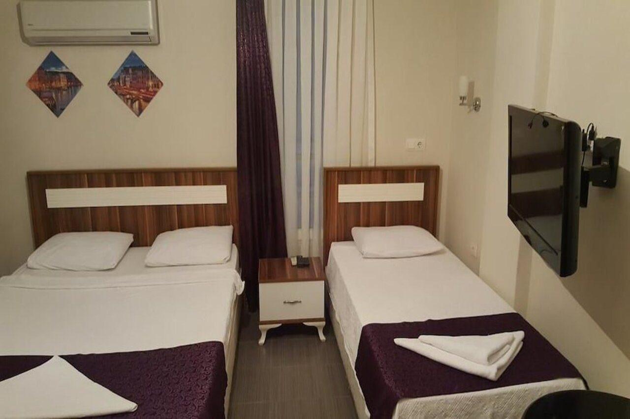 Feryil Li̇Man Hotel เฟทิเย ภายนอก รูปภาพ