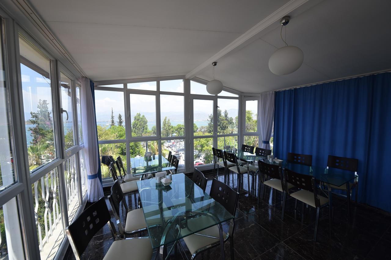 Feryil Li̇Man Hotel เฟทิเย ภายนอก รูปภาพ