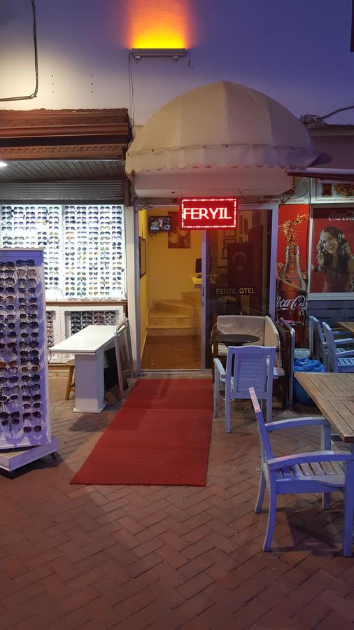 Feryil Li̇Man Hotel เฟทิเย ภายนอก รูปภาพ