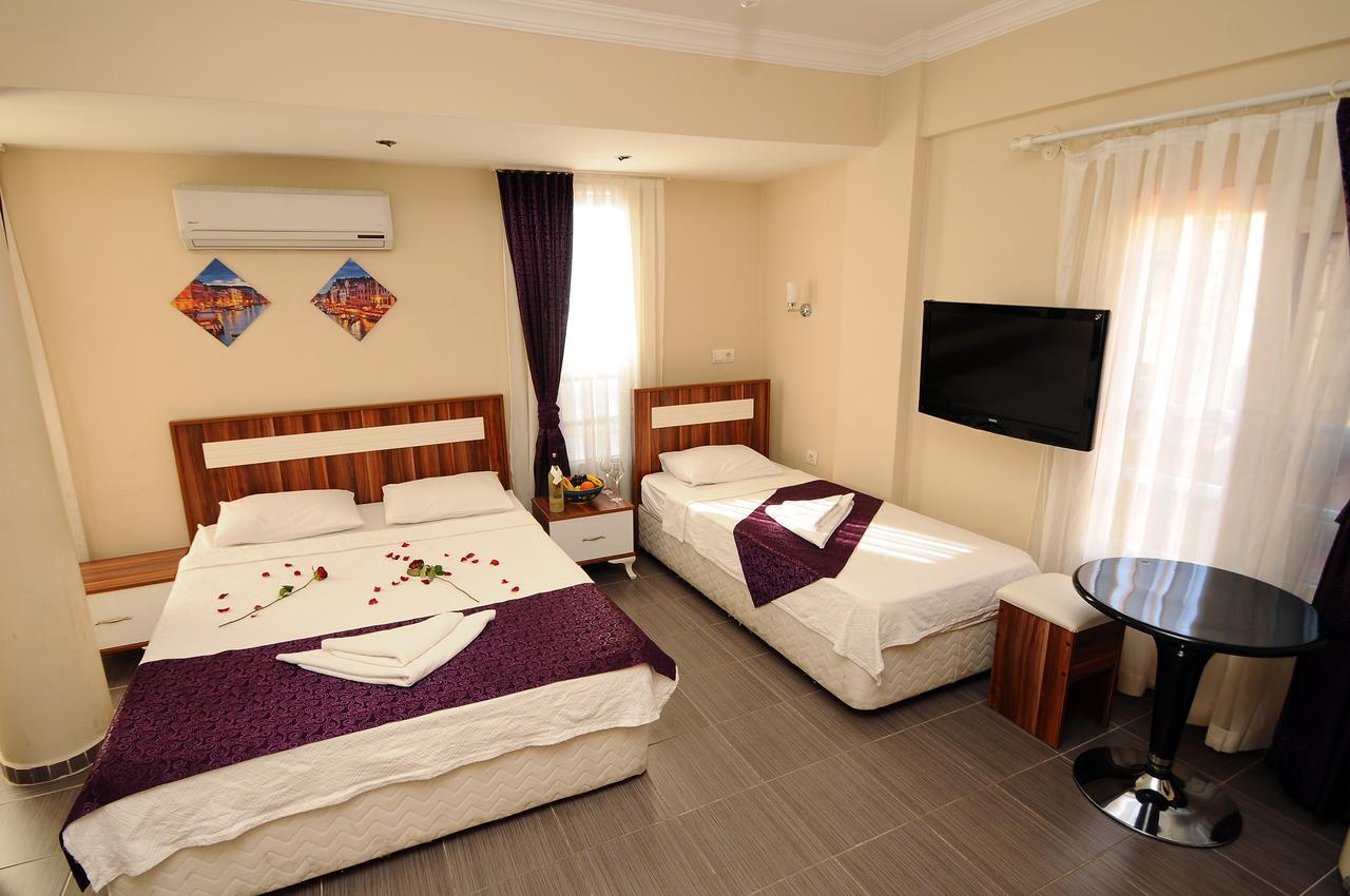Feryil Li̇Man Hotel เฟทิเย ภายนอก รูปภาพ