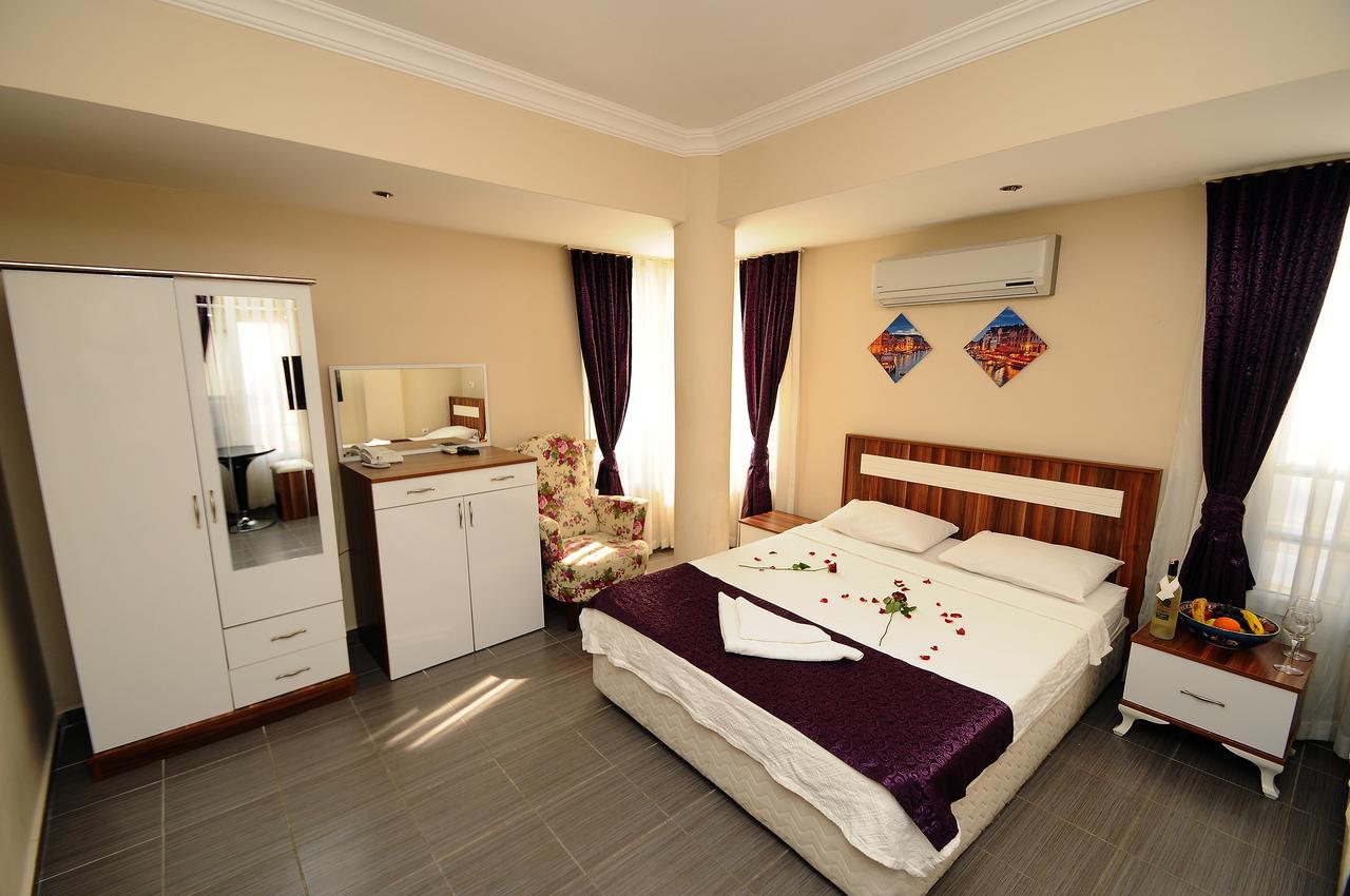 Feryil Li̇Man Hotel เฟทิเย ภายนอก รูปภาพ